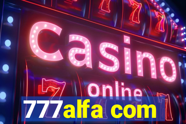 777alfa com